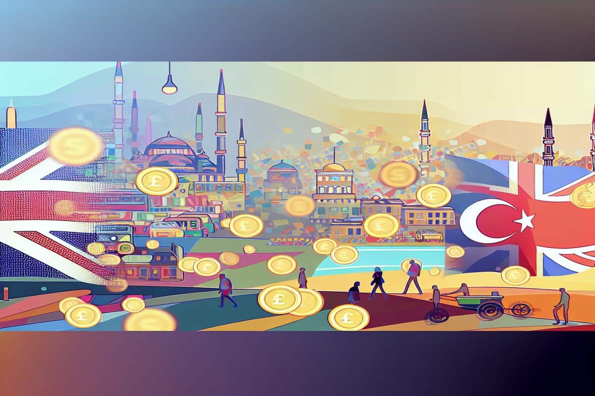 İngiltere'den Türkiye'ye En Kolay Para Gönderme Yolları