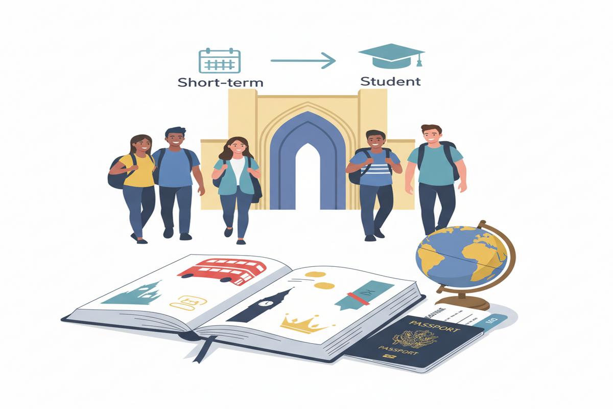 İngiltere Dil Okulu Vizesi: Hangi Tür Size Uygun?