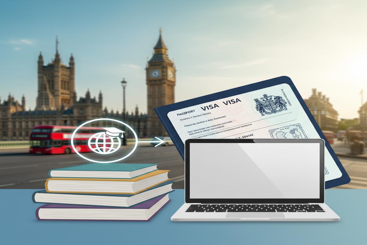 İngiltere Dil Okulu Vizesi Nasıl Uzatılır? Yeni Şartlar!