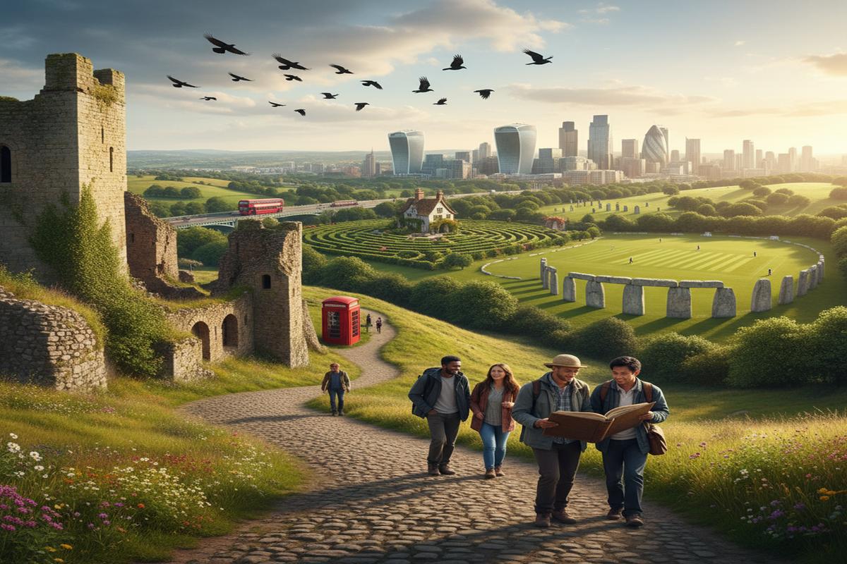 İngiltere'nin simgeleri ve kültürel zenginlikleri