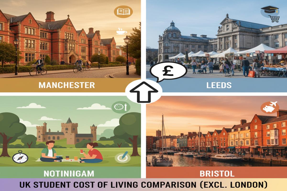 İngiltere'nin En Ucuz 4 Şehri: Öğrenci İçin Hangisi?