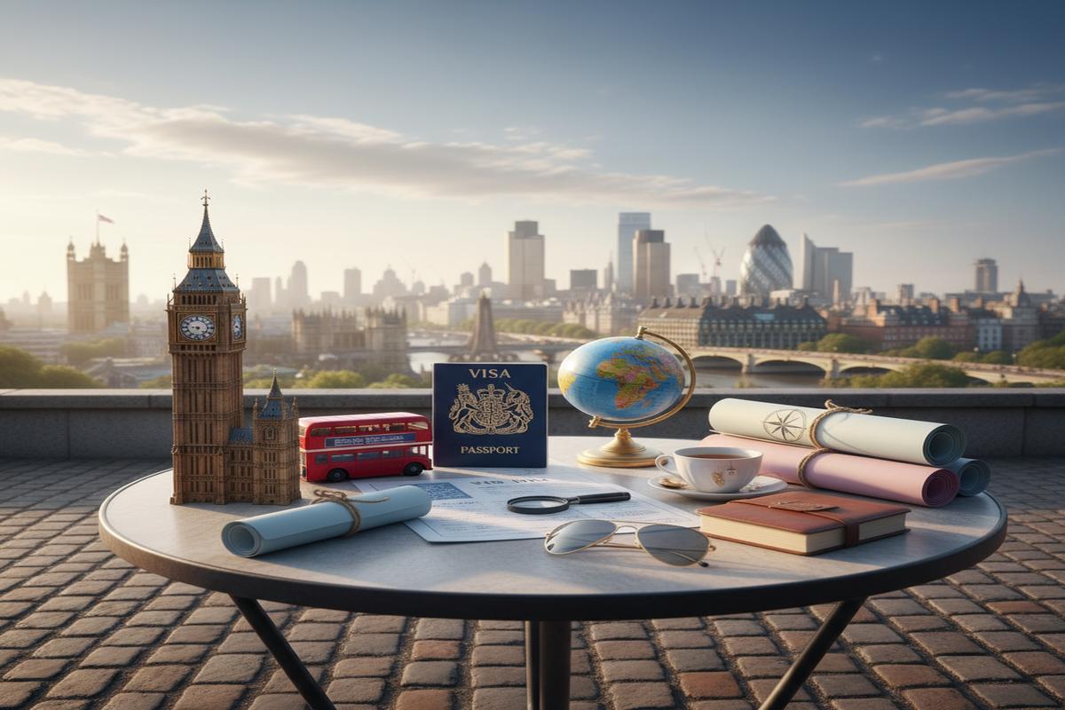 İngiltere vizesi güncel başvuru süreçleri tablosu