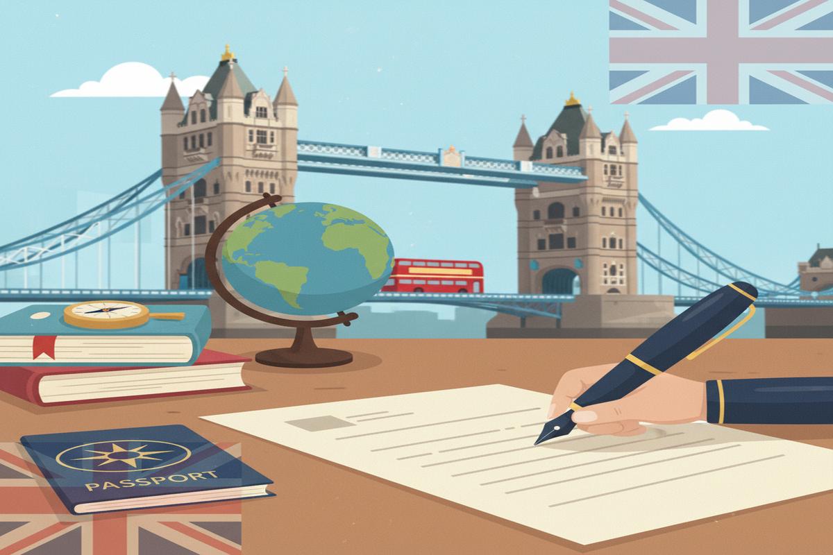 İngiltere Vize Niyet Mektubu Nasıl Yazılır? (Örnekli)