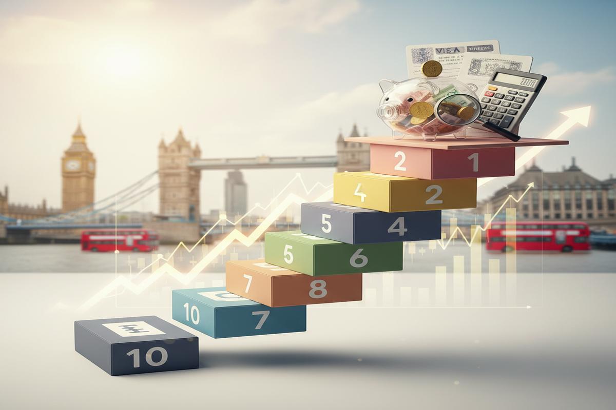 İngiltere Vizesi İçin Gerekli Bakiye Nasıl Hesaplanır?