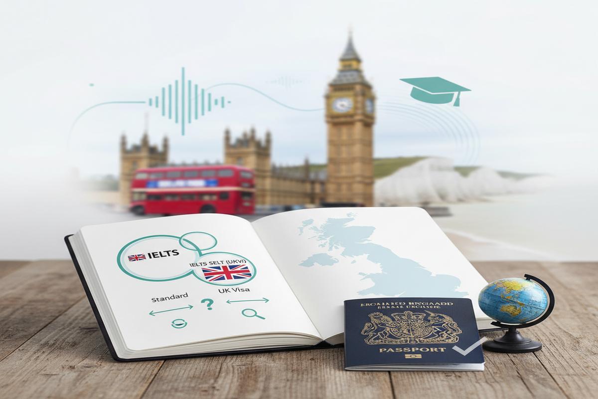 İngiltere Vizesi İçin IELTS UKVI Nedir? İşte Farklar!