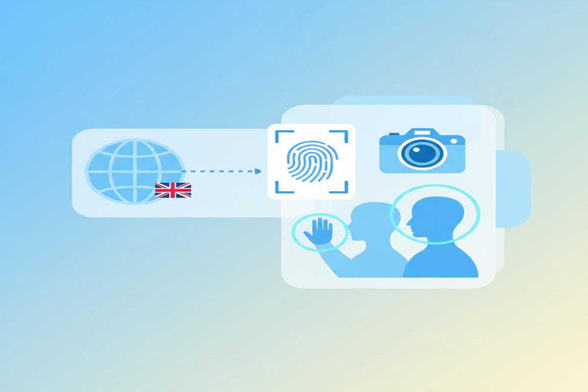 İngiltere Vizesi İçin Parmak İzi ve Fotoğraf Rehberi