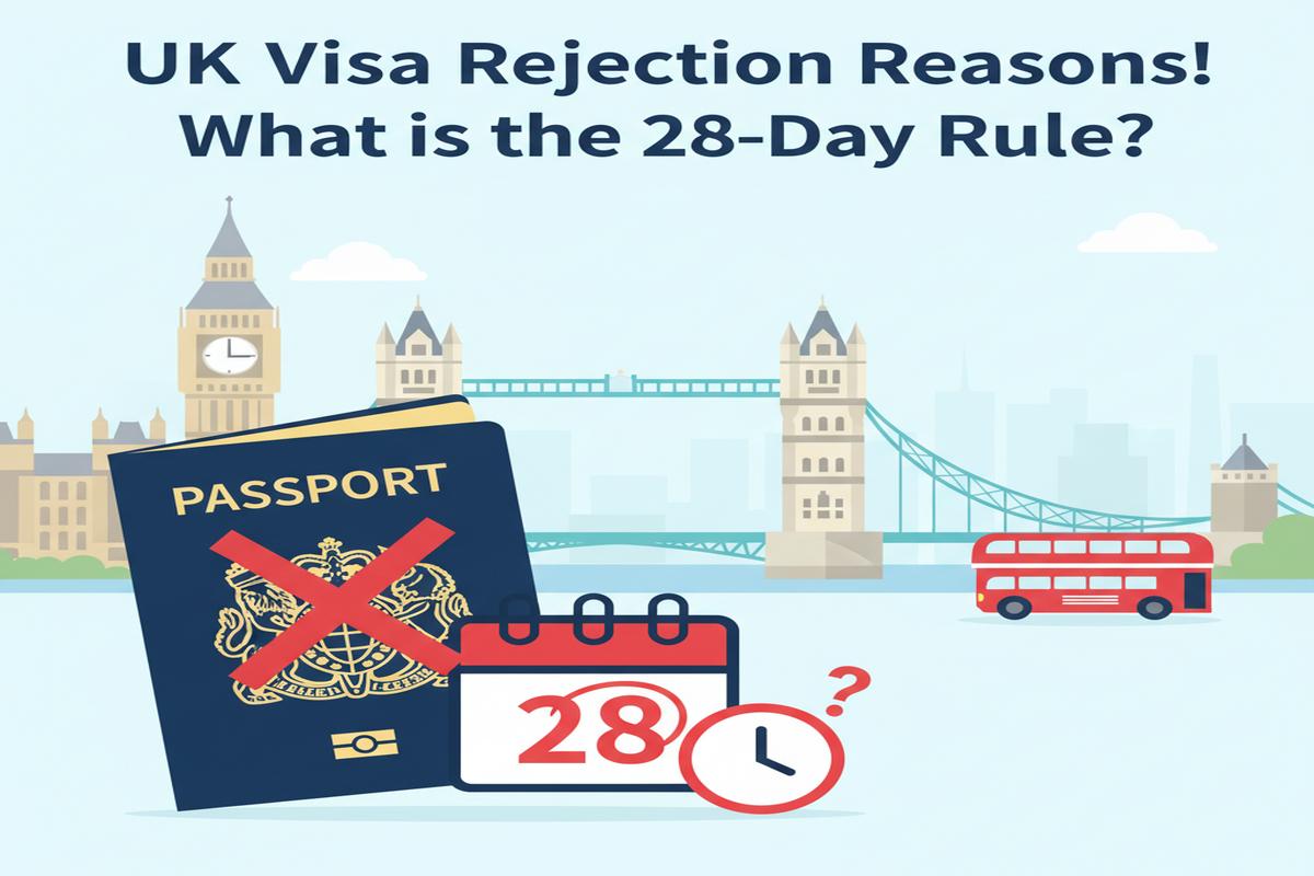 İngiltere Vizesi Neden Reddedilir? 28 Gün Kuralı Şaşırtıyor!