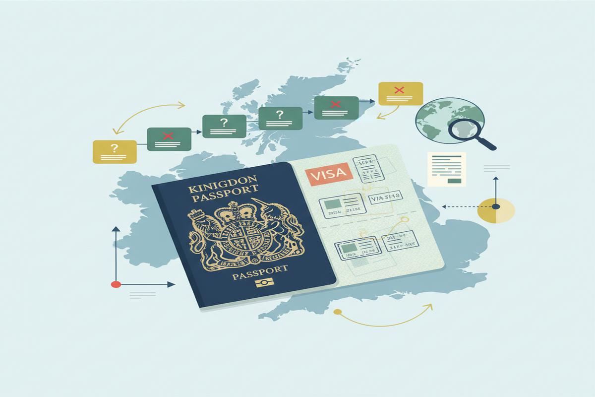 İngiltere Vizesinde 5 Yıl Kuralı: Riskler ve Detaylar