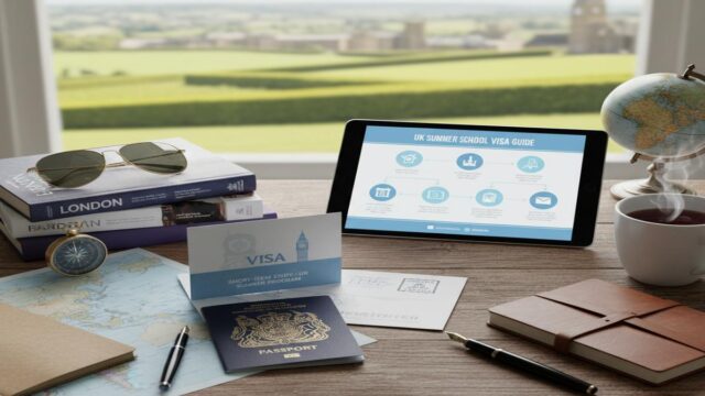 İngiltere Yaz Okulu Vizesi Nasıl Alınır? Rehber 2025