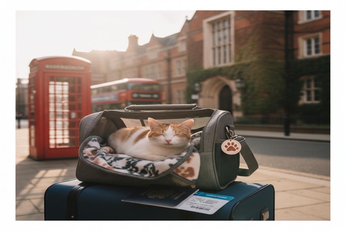 İngiltere'ye Kediyle Gitmek: Öğrenci Evinde Mümkün mü?