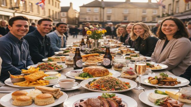 İngiltere’nin Yemek Kültürü: Modern İngiliz Mutfağına Bakış