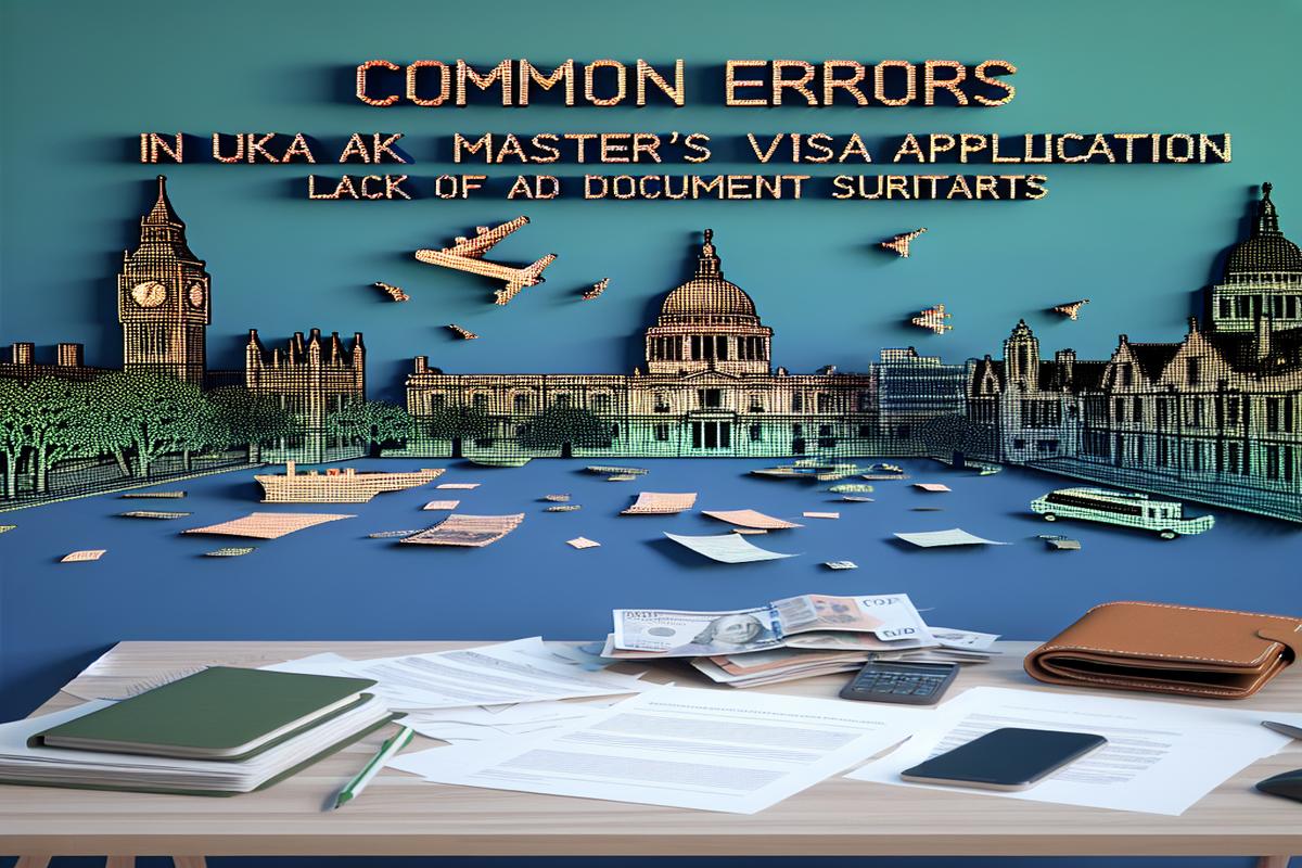 İngiltere Yüksek Lisans Vizesinde En Sık 5 Hata!