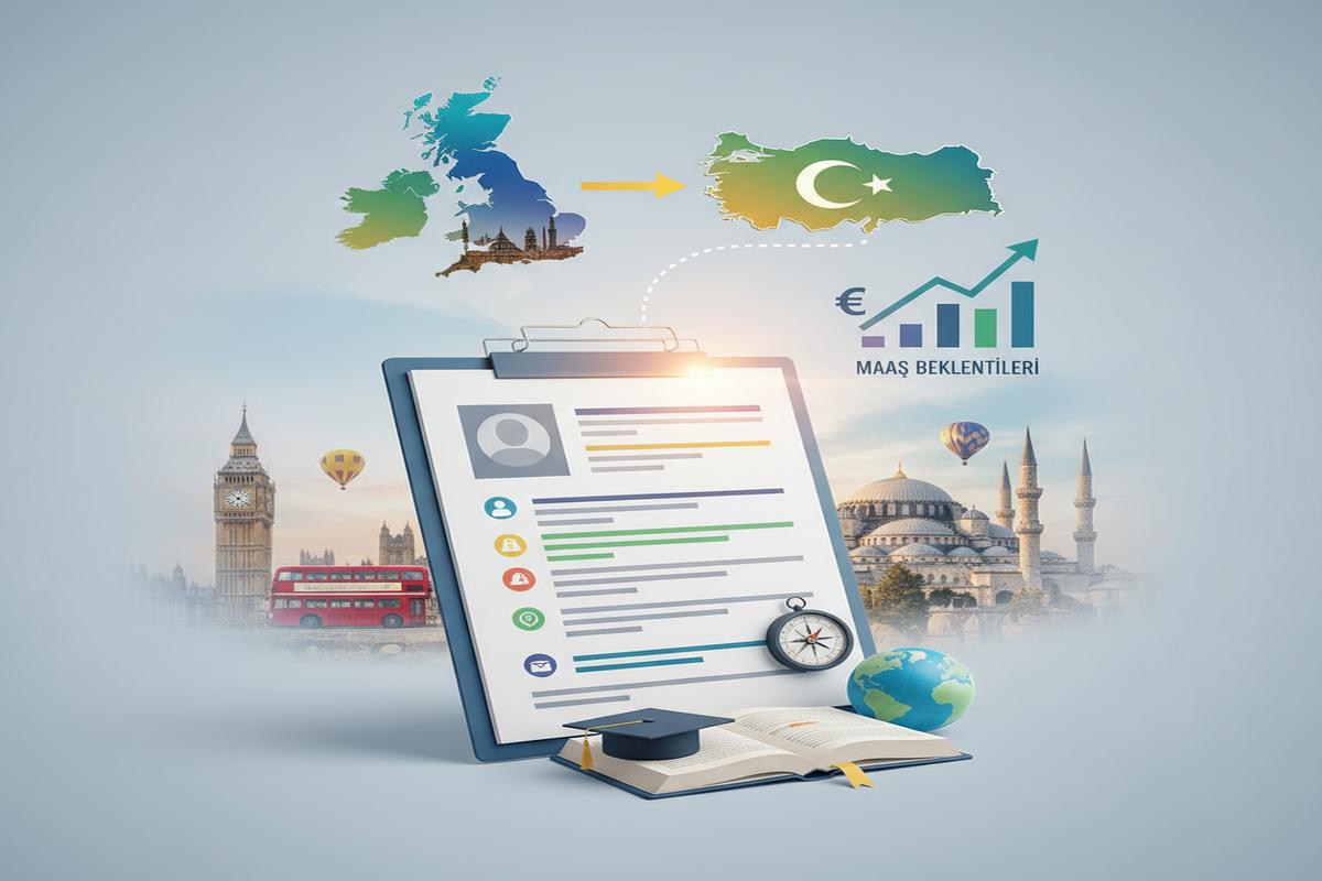 İngiltere Yüksek Lisanslılara Özel: CV Tüyoları ve Maaşlar