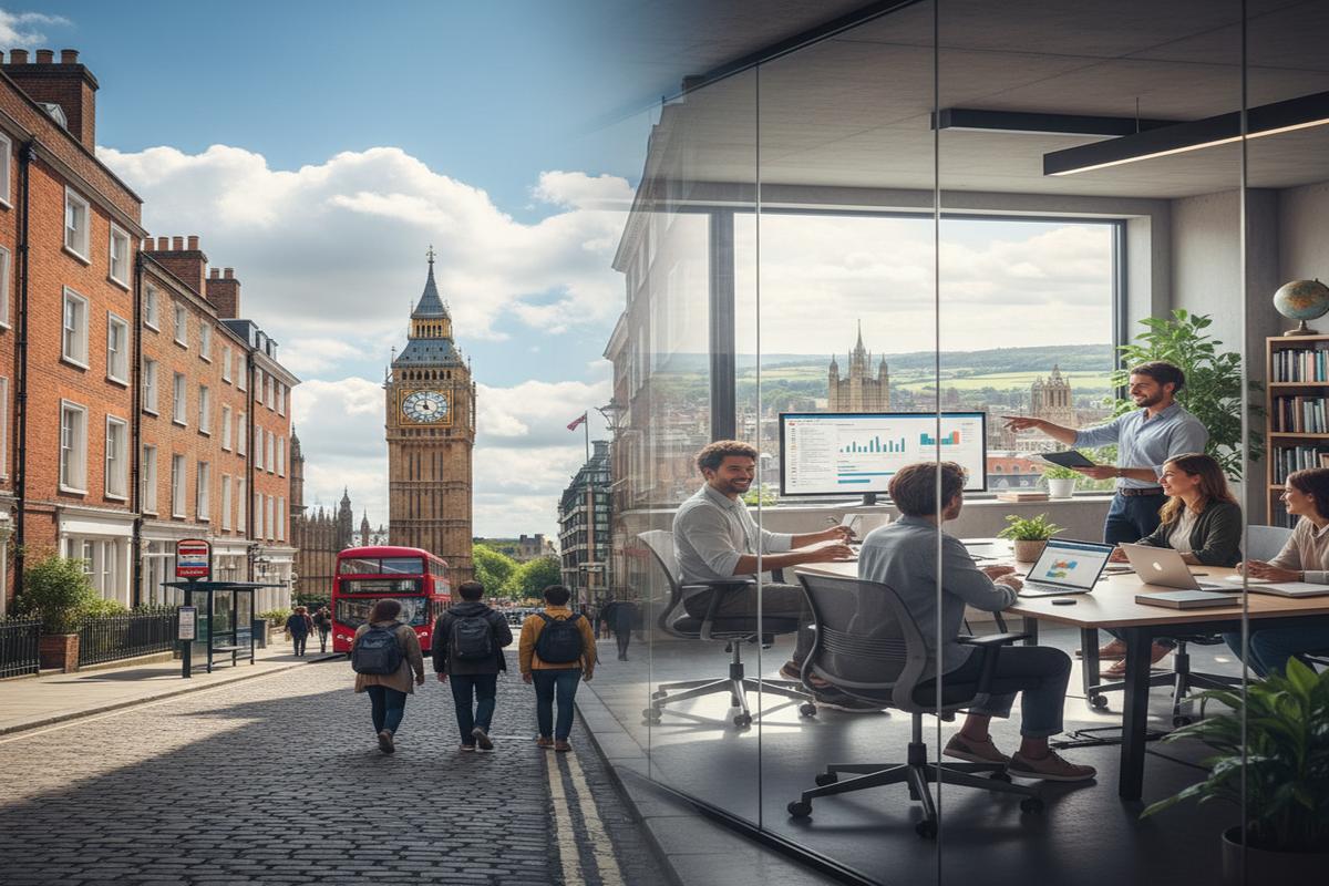İngiltere'de çalışmak ve eğitim fırsatları hakkında güncel rehber