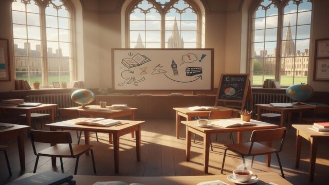 İngiltere’de Yabancı Dil Eğitimi ve 2026 Fiyatları: Güncel Rehber