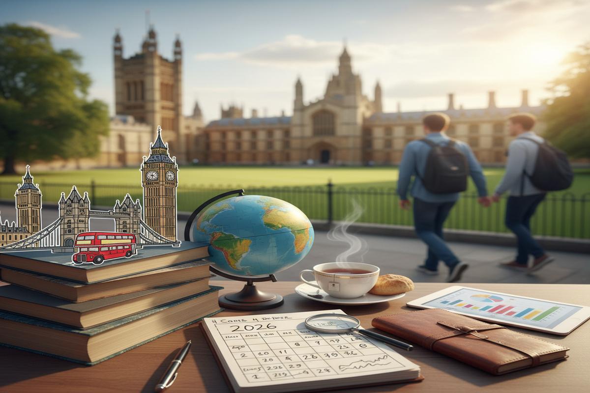 İngiltere’de dil okulu ücretleri 2026 güncel bilgiler