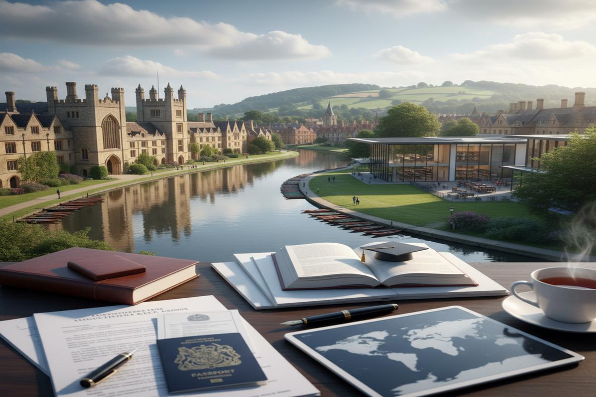 İngiltere'de eğitim sponsorluğu hakkında güncel rehber