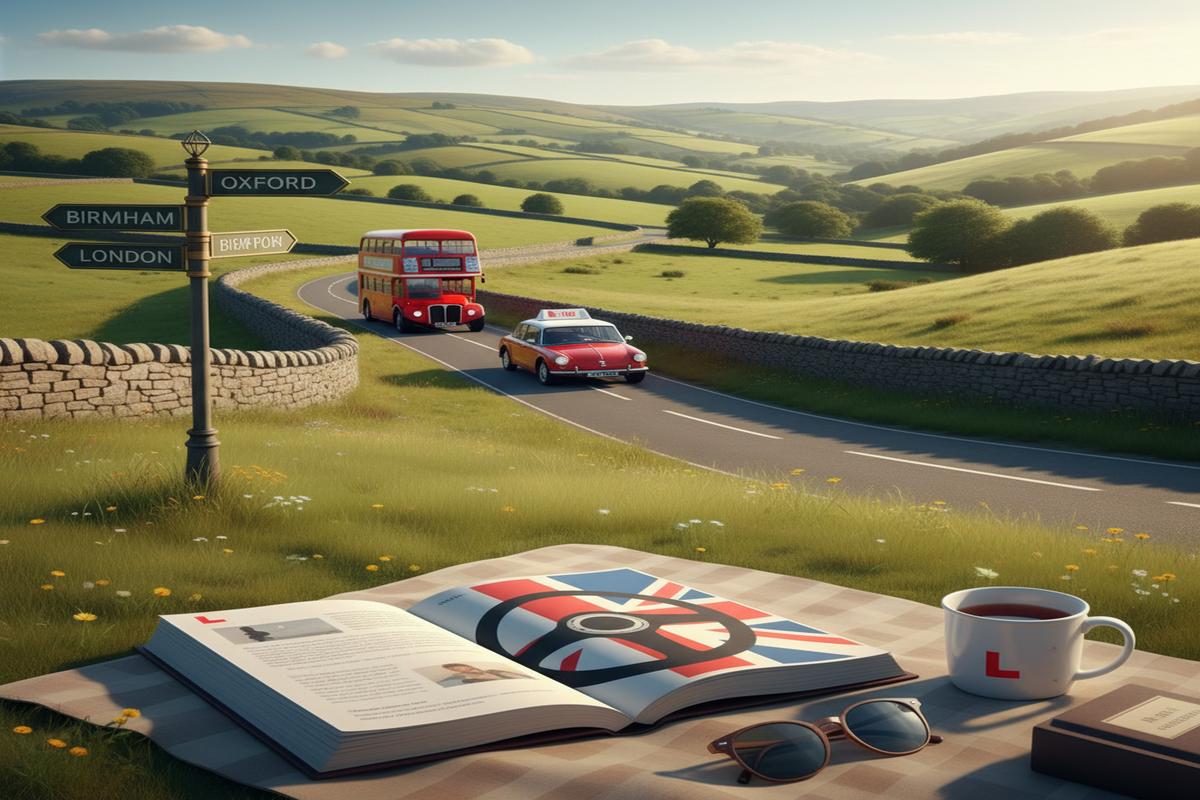 İngiltere'de ehliyet başvurusu ve sınav süreci anlatımı