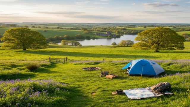 İngiltere’de Kamp Yapılacak En İyi Yerler: Güncel Rehber