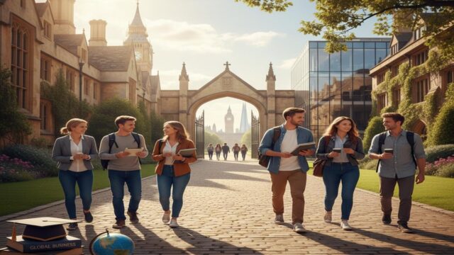 İngiltere’de MBA Yapmak (2026): Güncel ve Kapsamlı Rehber