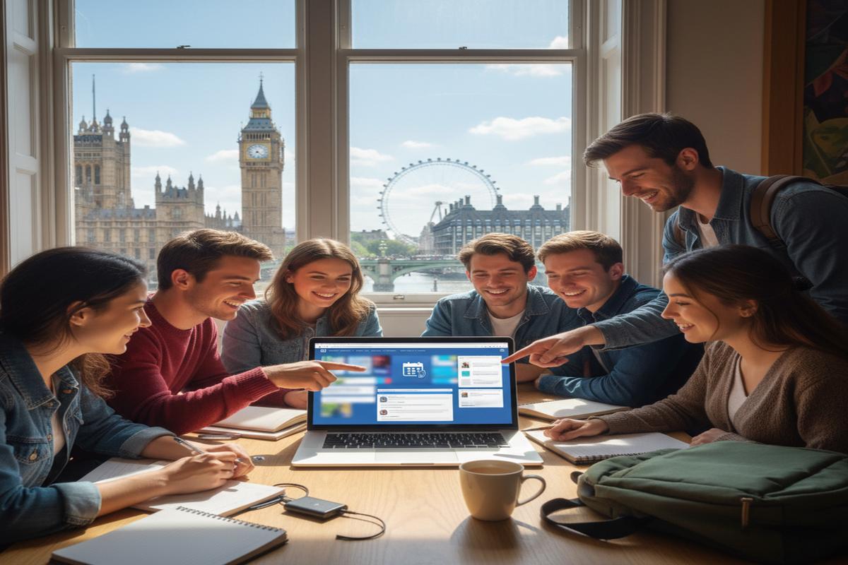 İngiltere'de öğrenci işi arayan bir öğrenci