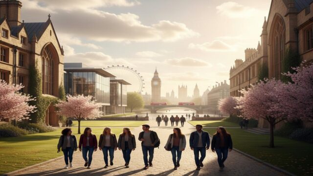İngiltere’de Yüksek Lisans Yapmanın Güncel Şartları (2026 Rehberi)