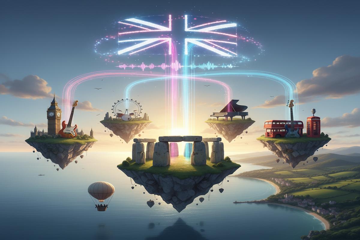 İngiltere'den çıkan ünlü müzik grupları ve sahne performansı