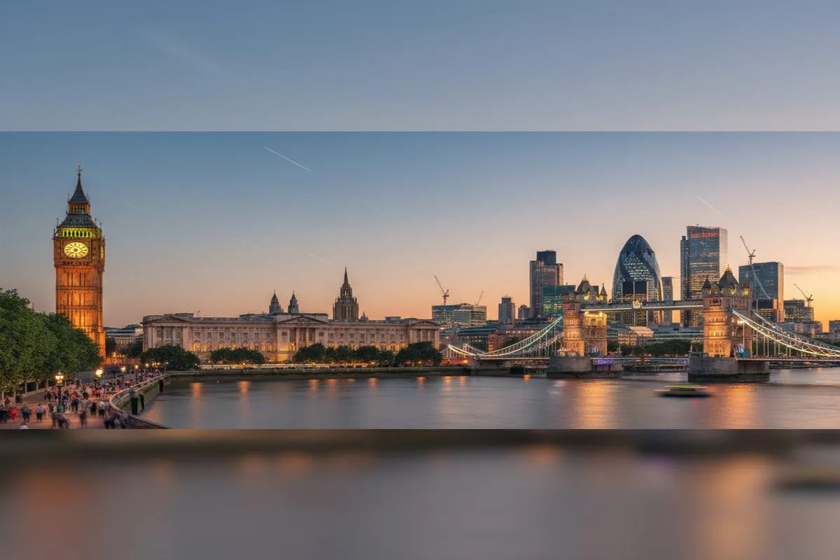 Londra'nın tarihi yapıları ve mimari ikonları