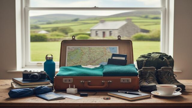 İrlanda Bavulunun Olmazsa Olmazları: Eksiksiz Yurtdışı Hazırlık Rehberi