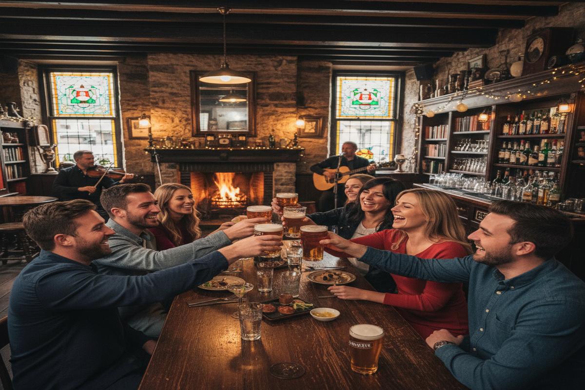 İrlanda’da bekarlığa veda partisi için popüler mekanlar