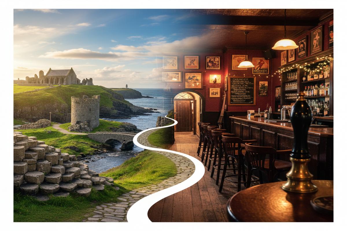 İrlanda’da 10 Dolara Görülecek 10 Yer ve Gizli Publar