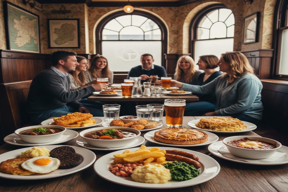 İrlanda’da 10 Dolardan Ucuza En Lezzetli 10 Pub Yemeği