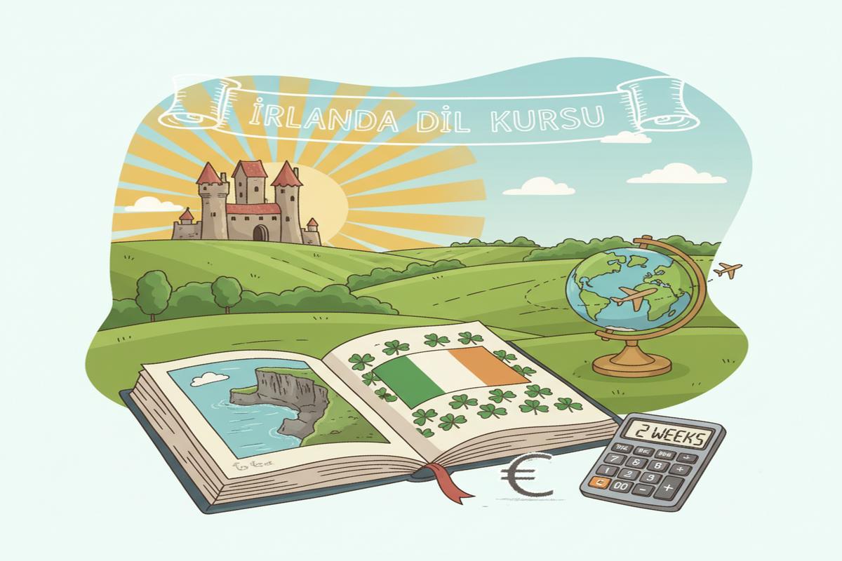 İrlanda'da 2 Haftalık Dil Kursu Kaç TL? İşte Fiyatlar!