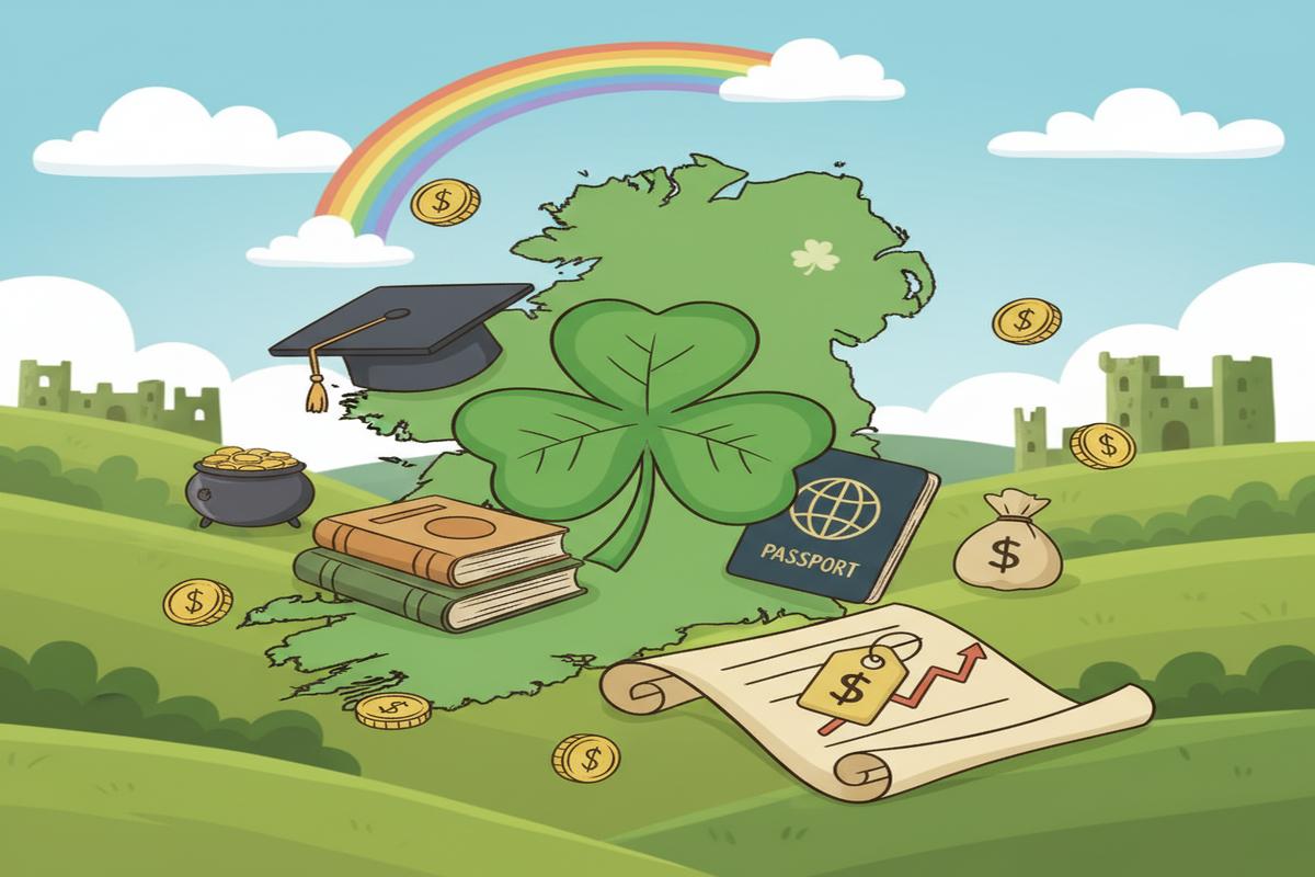 İrlanda'da 6 Aylık Dil Eğitimi Ne Kadar Tutar?