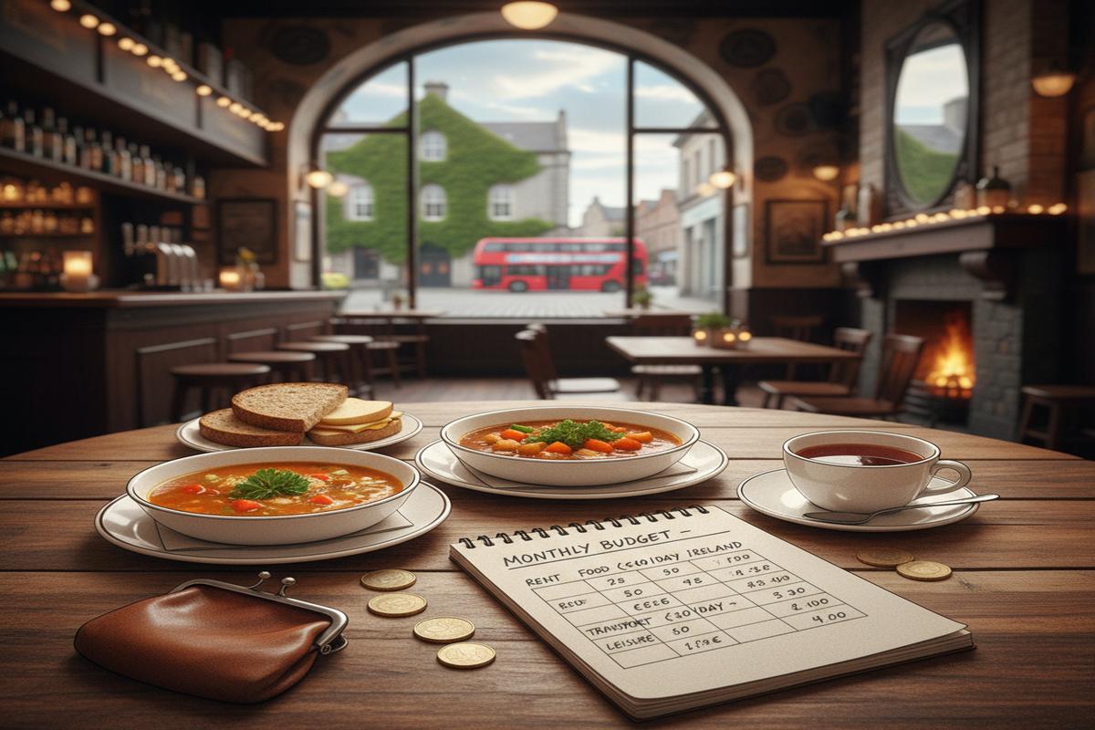 İrlanda’da Aylık Gelirle Ucuza Nasıl Geçinilir?