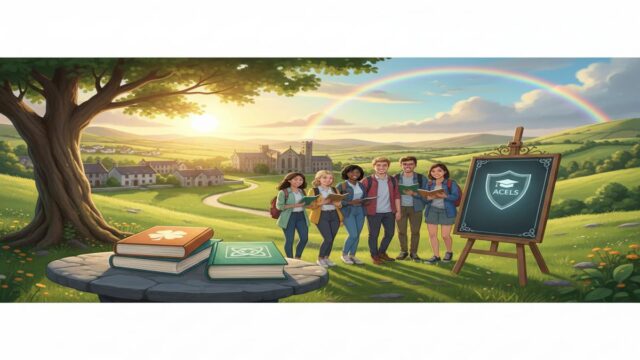 İrlanda’da En İyi 3 Dil Okulu: ACELS Onaylı Seçimler