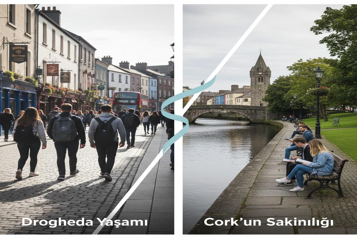İrlanda’da İngilizce İçin Drogheda mı, Cork mu?