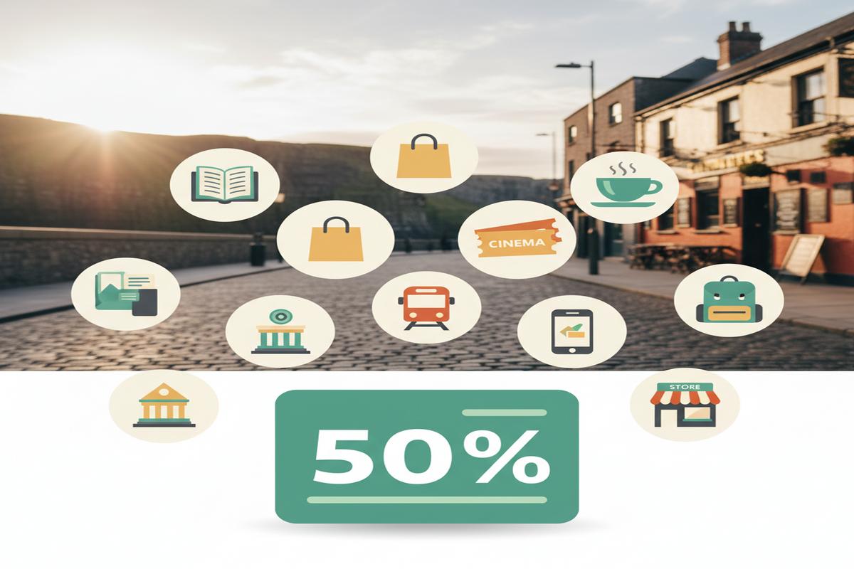 İrlanda'da Öğrenci Kartına İndirim Sunan 10 Yer