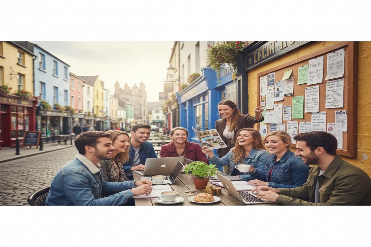 İrlanda’da Work and Study ile Geçinmenin 10 Yolu