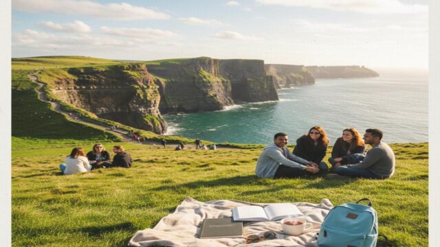 İrlanda’da Work and Study Olmadan Dil Eğitimi Avantajı
