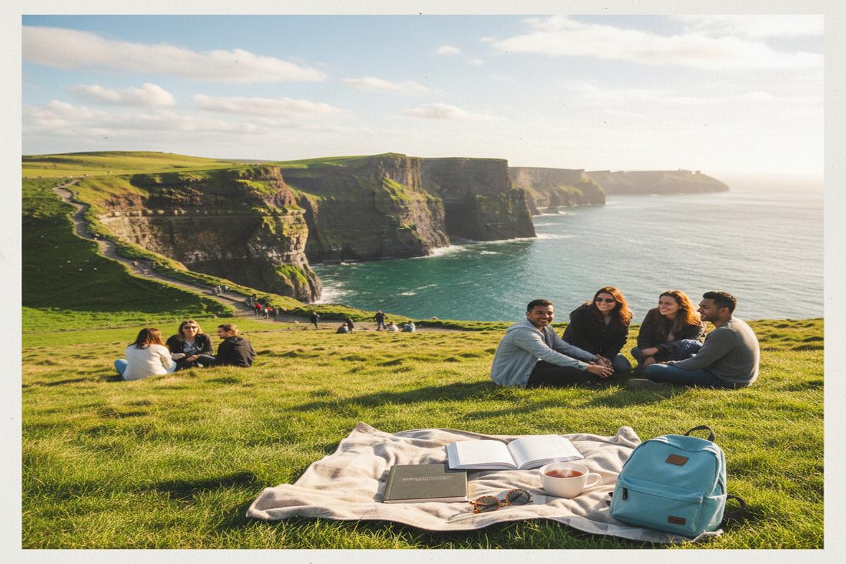 İrlanda'da Work and Study Olmadan Dil Eğitimi Avantajı