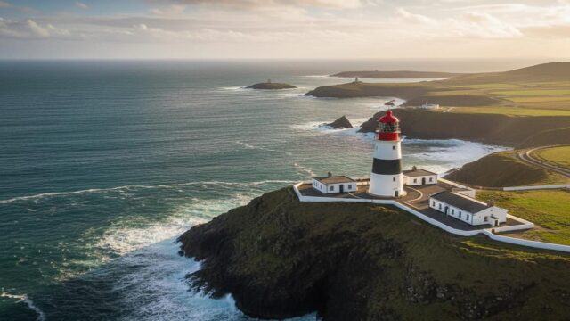 İrlanda’nın Meşhur Deniz Fenerleri: Keşfetmeniz Gereken Efsanevi Yapılar