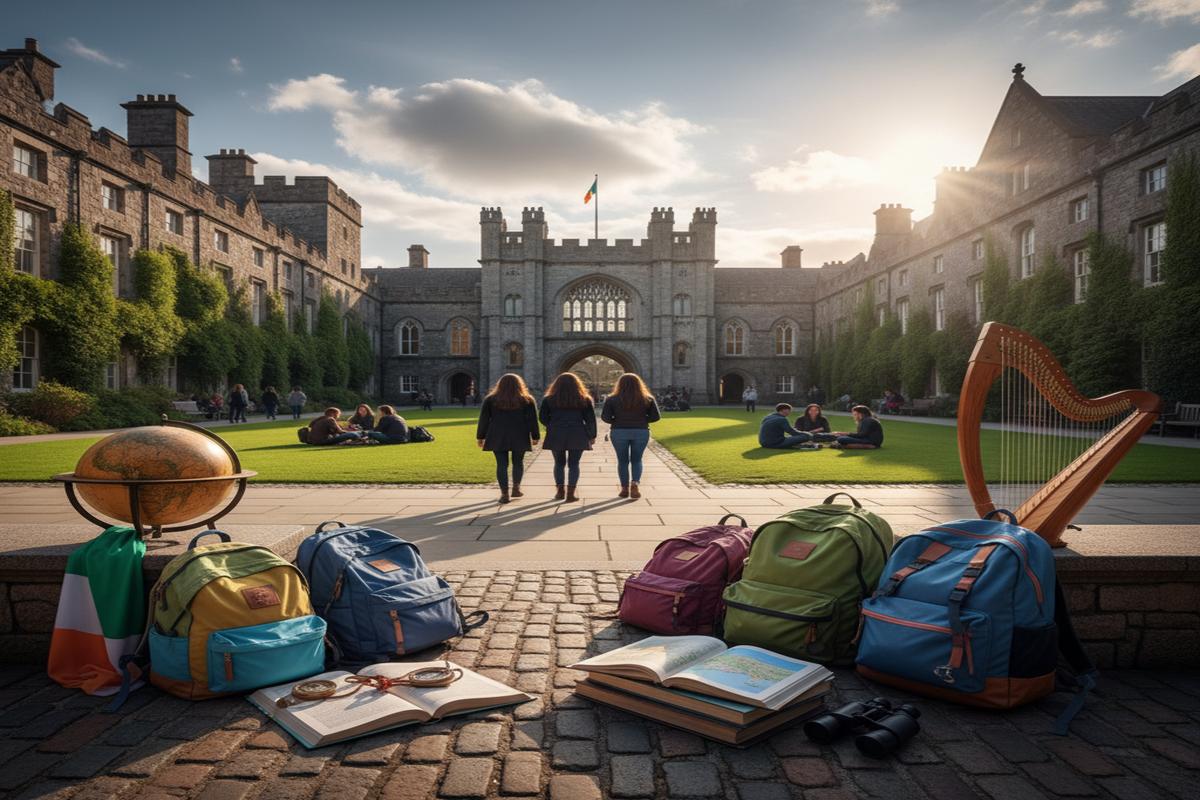 İrlanda'da yabancı dil eğitimi alan öğrenciler ve eğitim kurumları