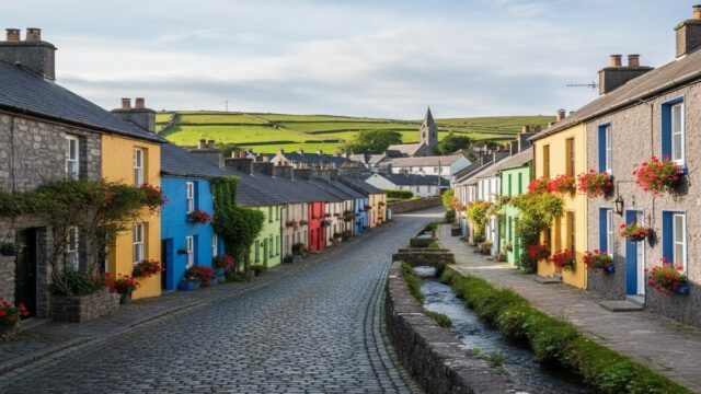 İrlanda’da Mutlaka Görülmesi Gereken 10 Şirin Kasaba (Güncel Rehber)