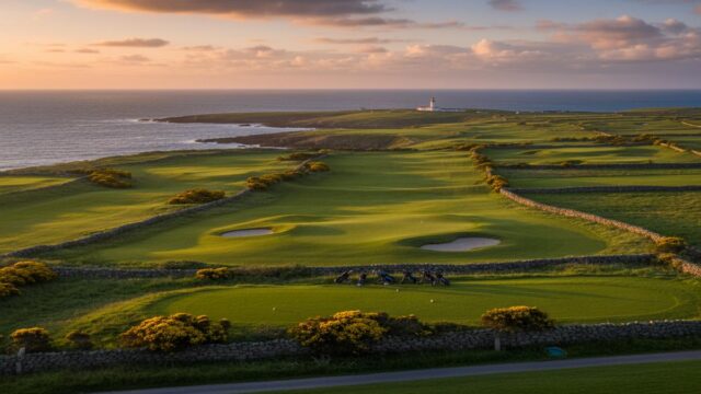 İrlanda’daki En İyi 10 Golf Sahası: Güncel Rehber