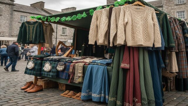 İrlanda’nın Kendine Has Geleneksel Kıyafetleri: Modern Zamanda Gelenekler ve Kıyafetler