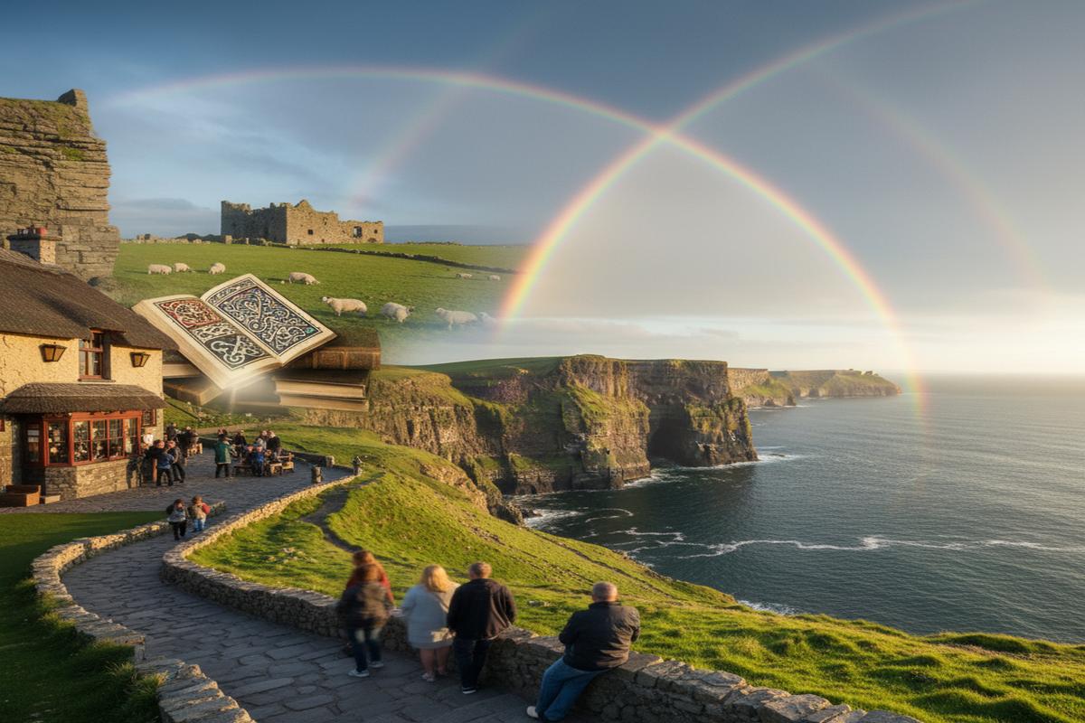 İrlanda'da yapılacak en iyi aktiviteleri gösteren güncel bir rehber