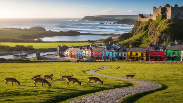 İrlanda’da Mutlaka Görülmesi Gereken 10 Yer: Güncel Gezi Rehberi
