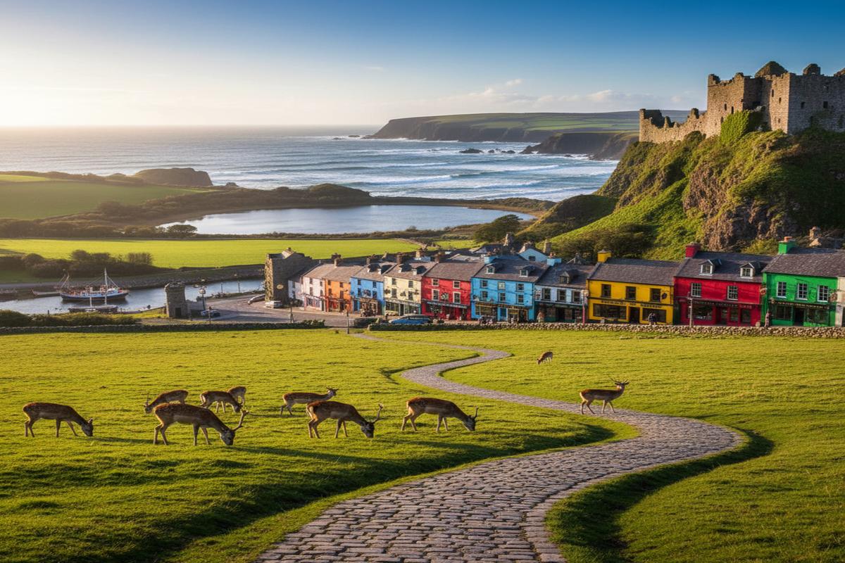İrlanda'da mutlaka görülmesi gereken turistik noktalar