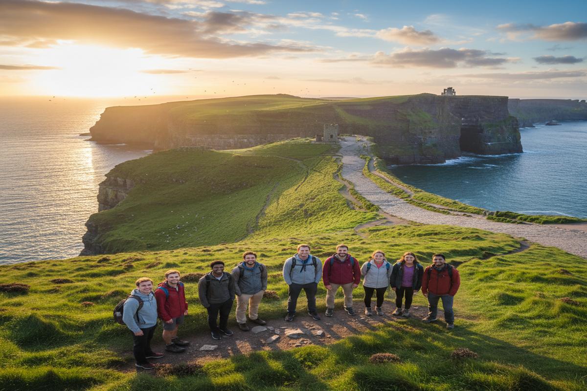 İrlanda'nın sembolleri ve önemli noktaları